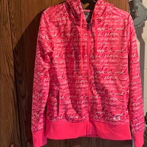 Under Armour breast cancer full zip
